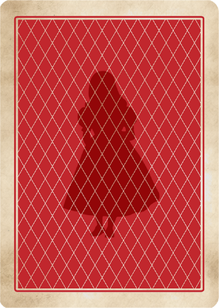 Dos de carte