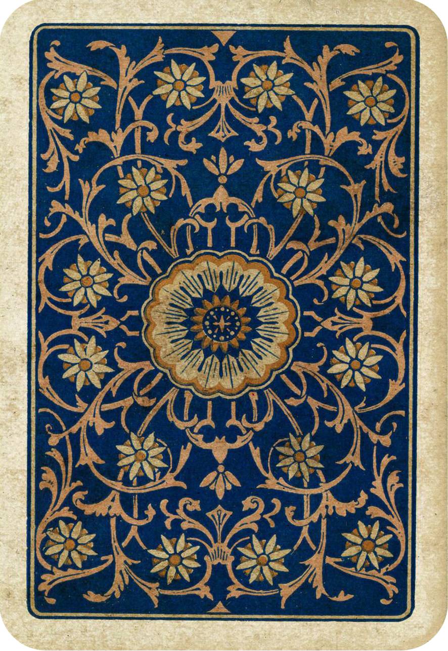 Dos de carte
