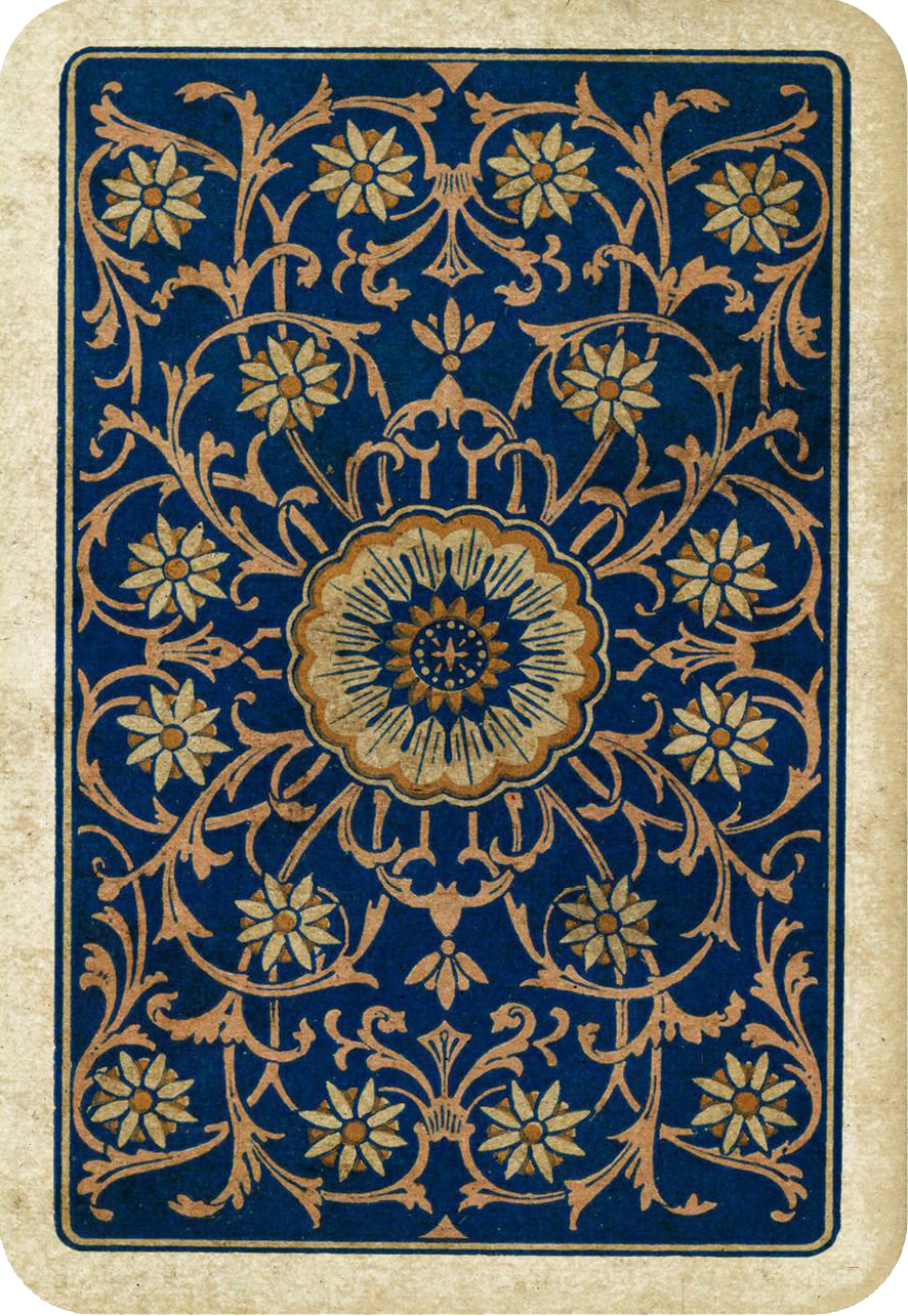 Dos de carte